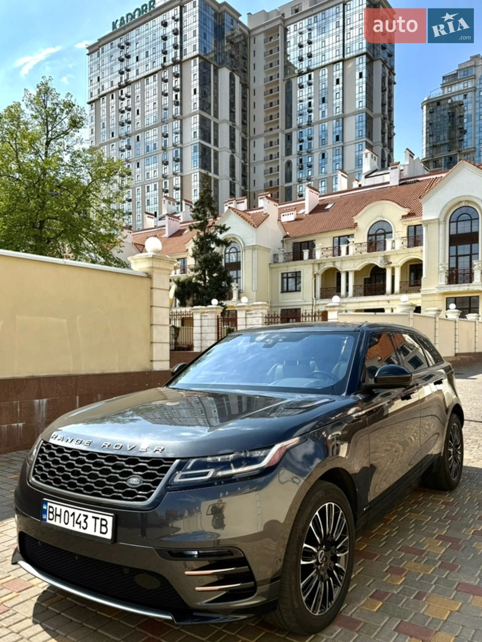 2018 Land Rover Range Rover Velar - мініатюра 30