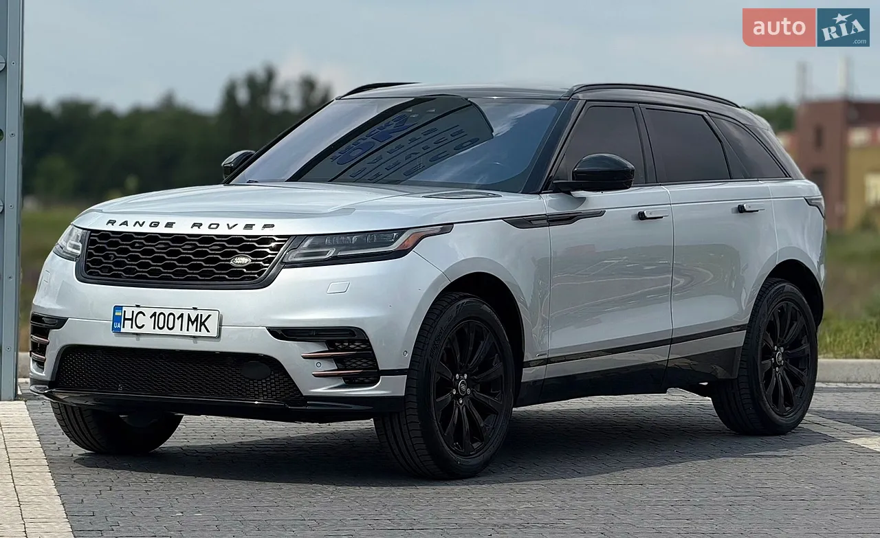 2018 Land Rover Range Rover Velar - мініатюра 45