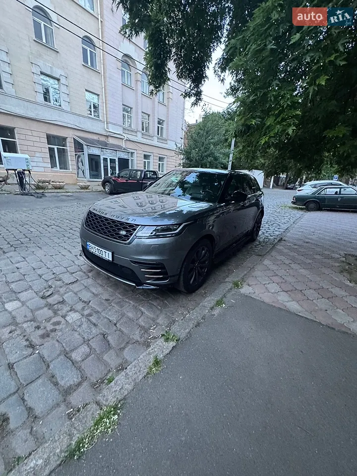 2017 Land Rover Range Rover Velar - мініатюра 18