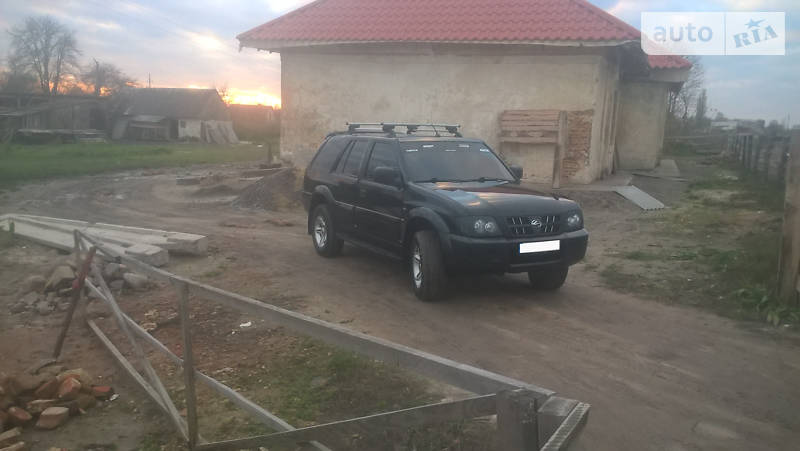Позашляховик / Кросовер Landwind X6 2008 в Любомлі
