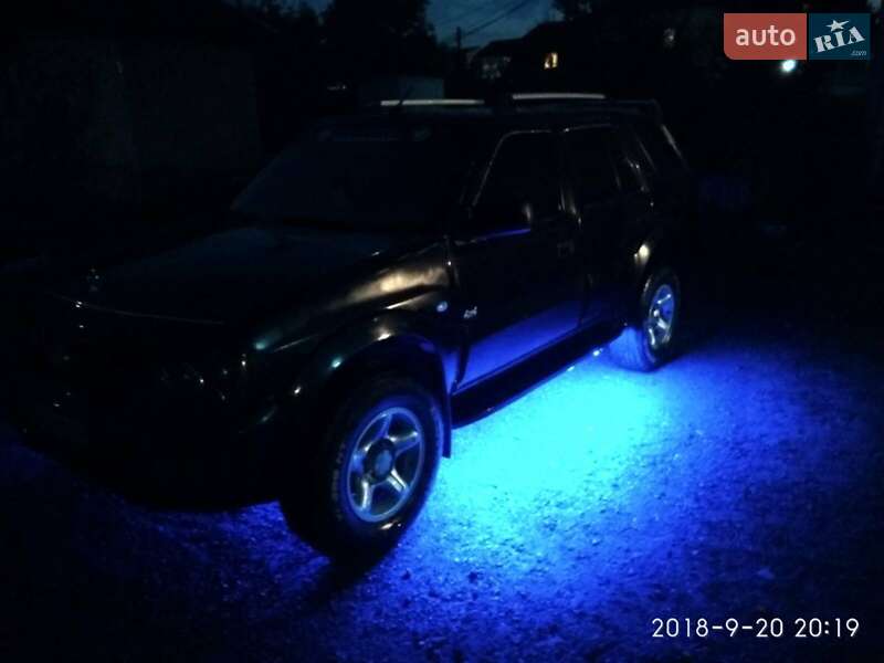 Позашляховик / Кросовер Landwind X6 2008 в Самборі фото 32 Позашляховик / Кросовер Landwind X6 2008 в Самборі