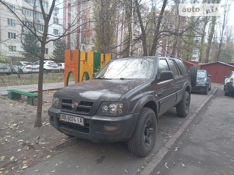 Позашляховик / Кросовер Landwind X6 2008 в Києві