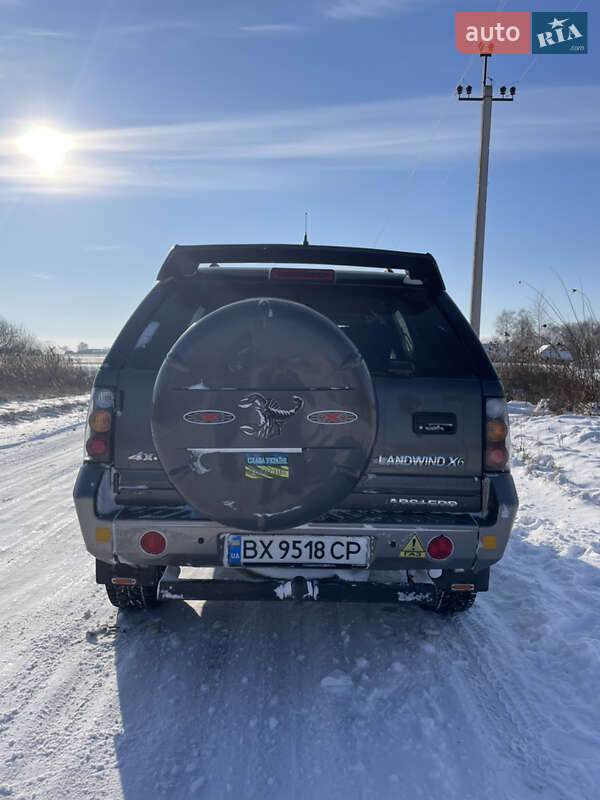 Внедорожник / Кроссовер Landwind X6 2008 в Полонном