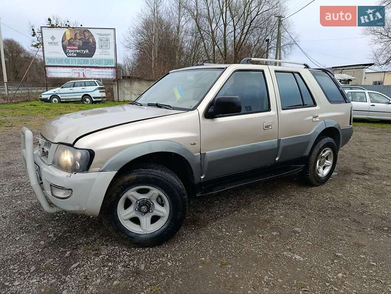 Позашляховик / Кросовер Landwind X6 2008 в Жидачові