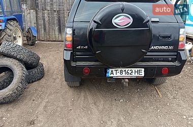 Позашляховик / Кросовер Landwind X6 2008 в Обертині Позашляховик / Кросовер Landwind X6 2008 в Обертині