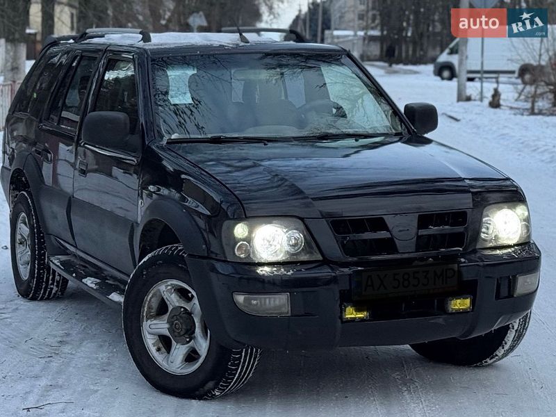 Внедорожник / Кроссовер Landwind X6 2008 в Кривом Роге