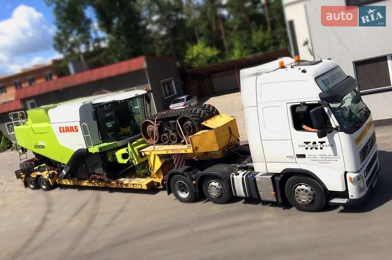Низкорамная платформа Langendorf FMS 1995 в Ковеле