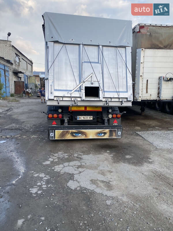 Зерновоз - напівпричіп Langendorf MHK 1997 в Жидачові