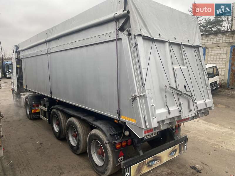 Зерновоз - напівпричіп Langendorf MHK 1997 в Жидачові