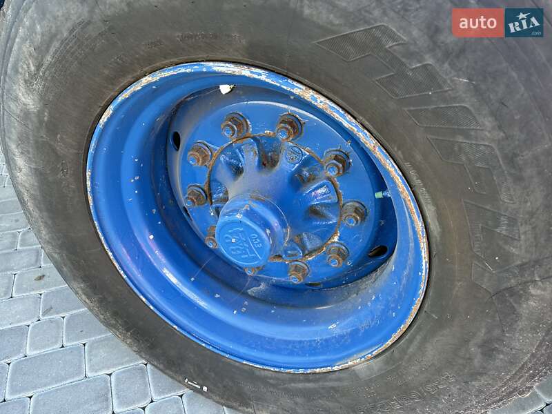 Самосвал полуприцеп Langendorf SKA 1997 в Залещиках