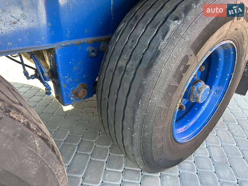 Самосвал полуприцеп Langendorf SKA 1997 в Залещиках