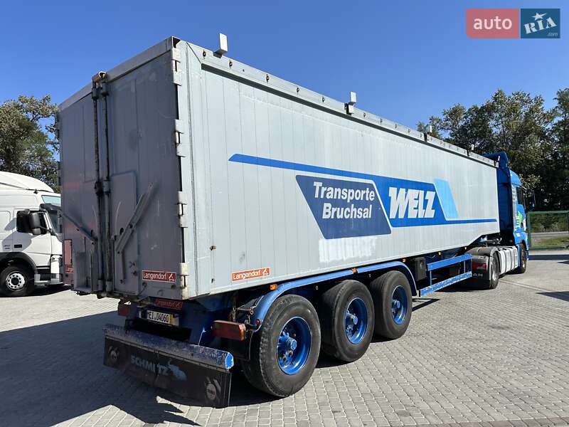 Самосвал полуприцеп Langendorf SKA 1997 в Залещиках