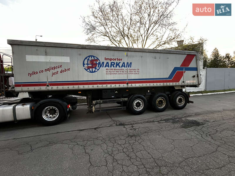 Самосвал полуприцеп Langendorf SKA 2008 в Киеве фото 3 Самосвал полуприцеп Langendorf SKA 2008 в Киеве