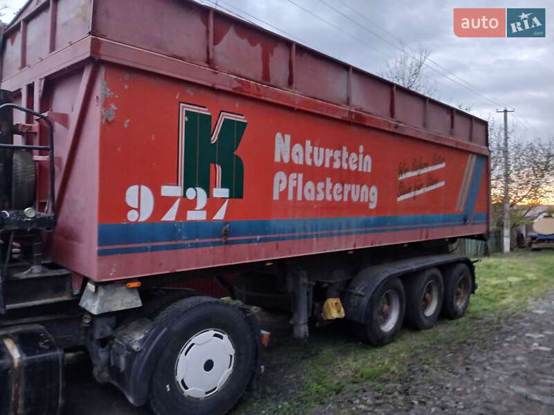 Самоскид напівпричіп Langendorf SKA 1996 в Томашполі