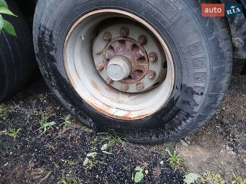 Самоскид напівпричіп Langendorf SKA 1996 в Томашполі