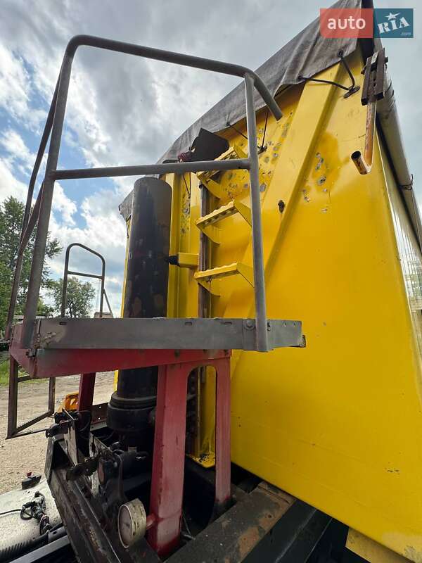 Самоскид напівпричіп Langendorf SKA 2002 в Броварах