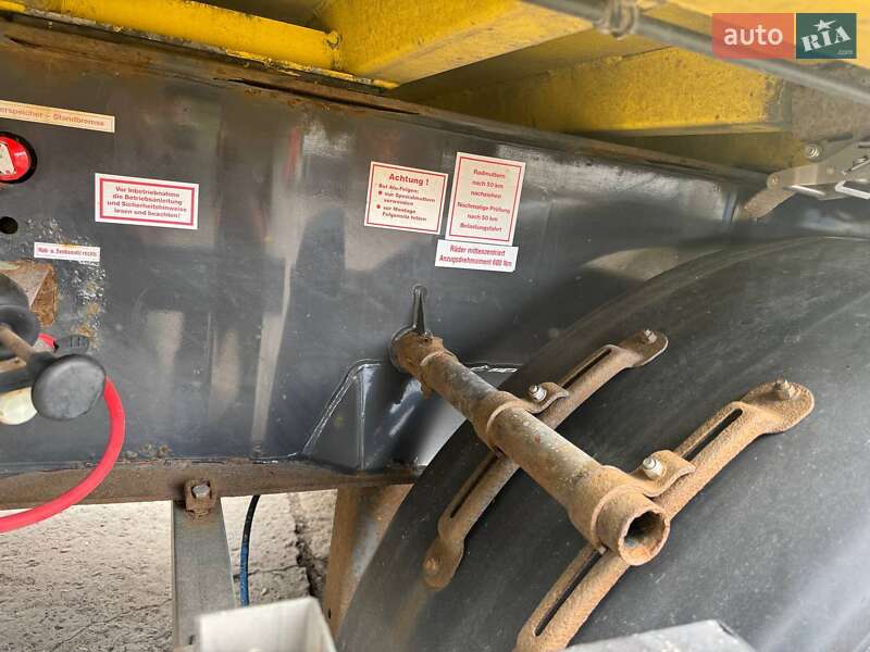 Самоскид напівпричіп Langendorf SKA 2002 в Броварах