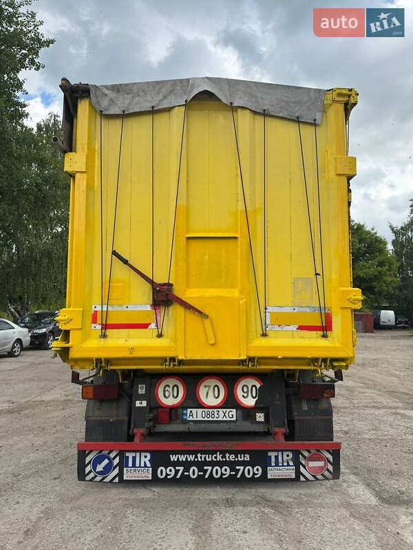 Самоскид напівпричіп Langendorf SKA 2002 в Броварах