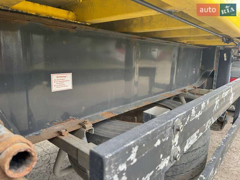 Самоскид напівпричіп Langendorf SKA 2002 в Броварах