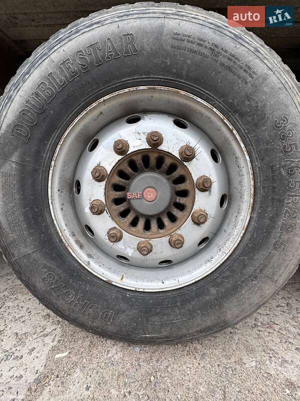 Самоскид напівпричіп Langendorf SKA 2002 в Броварах