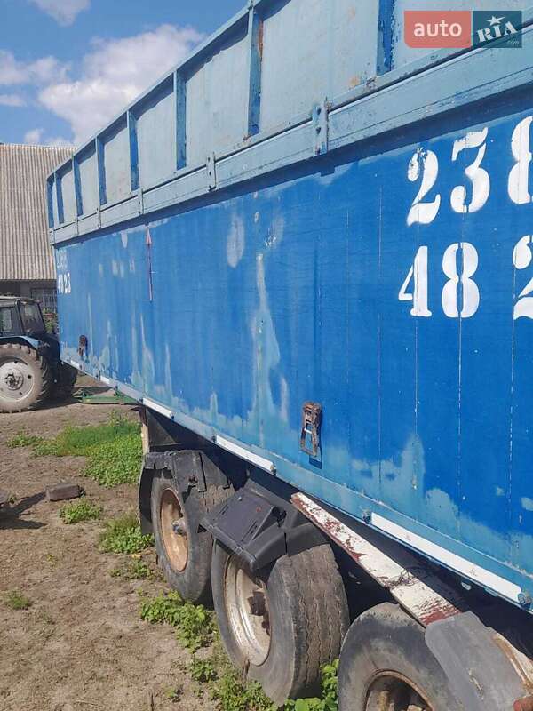 Зерновоз - прицеп Langendorf SKA 1991 в Теплике фото 3 Зерновоз - прицеп Langendorf SKA 1991 в Теплике