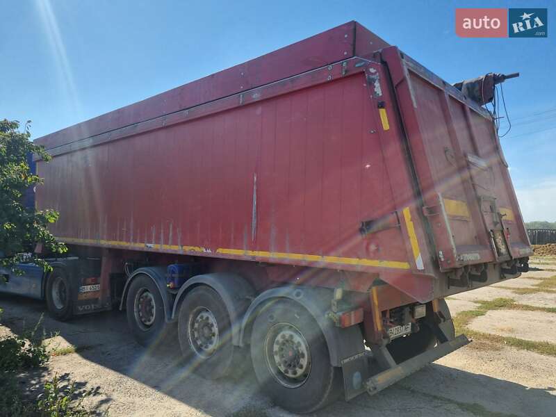 Самосвал полуприцеп Langendorf SKA 2000 в Полтаве фото 10 Самосвал полуприцеп Langendorf SKA 2000 в Полтаве