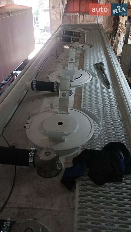 Цистерна полуприцеп Langendorf SKA 2003 в Запорожье