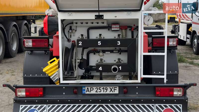 Цистерна полуприцеп Langendorf SKA 2003 в Запорожье