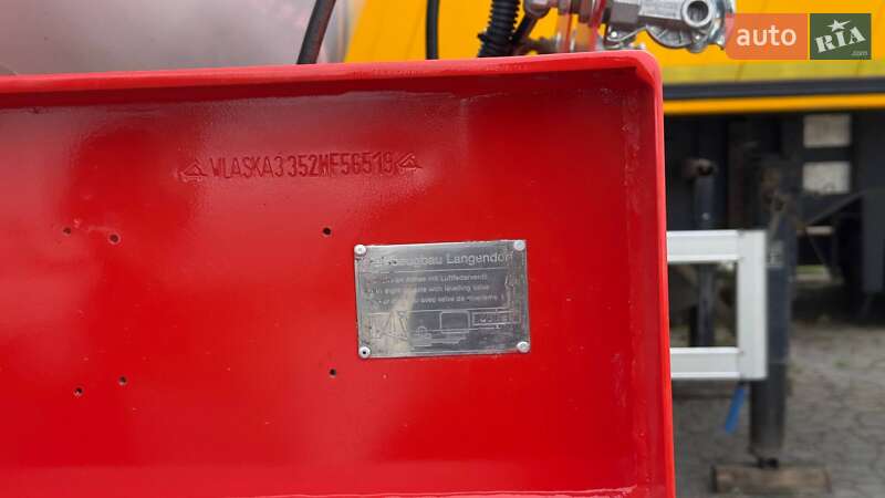 Цистерна полуприцеп Langendorf SKA 2003 в Запорожье