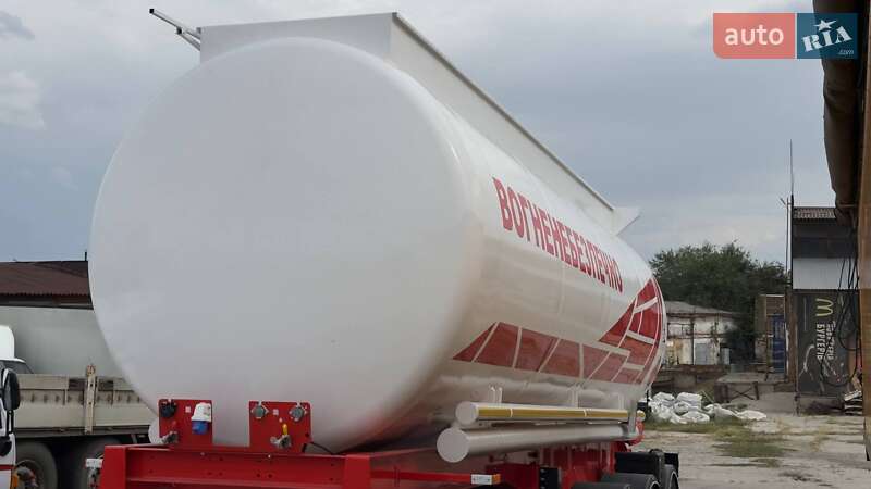 Цистерна полуприцеп Langendorf SKA 2003 в Запорожье
