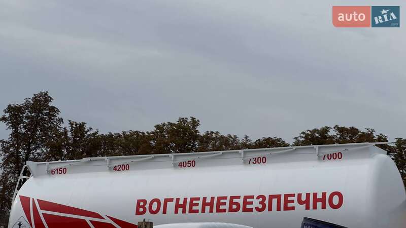 Цистерна полуприцеп Langendorf SKA 2003 в Запорожье