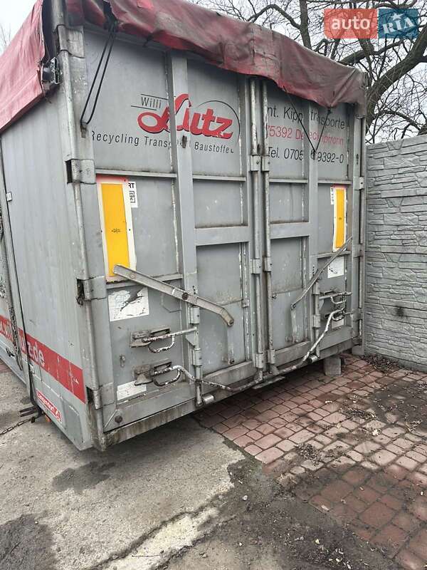 Зерновоз - полуприцеп Langendorf SKA 1996 в Днепре