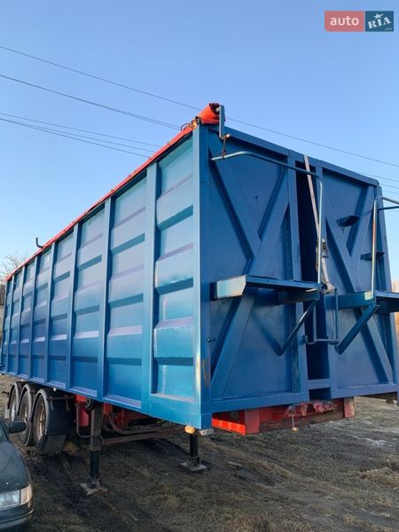 Самоскид напівпричіп Langendorf SKA 1997 в Тернополі