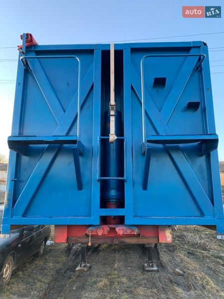 Самоскид напівпричіп Langendorf SKA 1997 в Тернополі