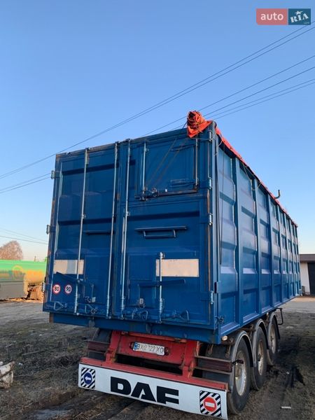 Самоскид напівпричіп Langendorf SKA 1997 в Тернополі