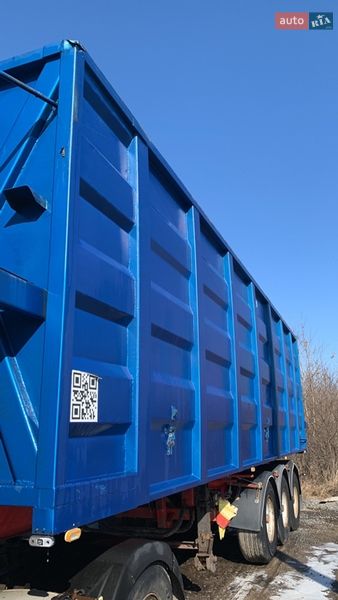 Самоскид напівпричіп Langendorf SKA 1997 в Тернополі