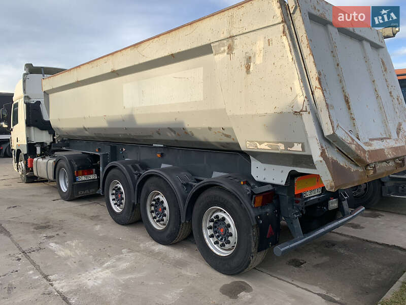 Самосвал полуприцеп Langendorf SKS 2003 в Львове фото 2 Самосвал полуприцеп Langendorf SKS 2003 в Львове