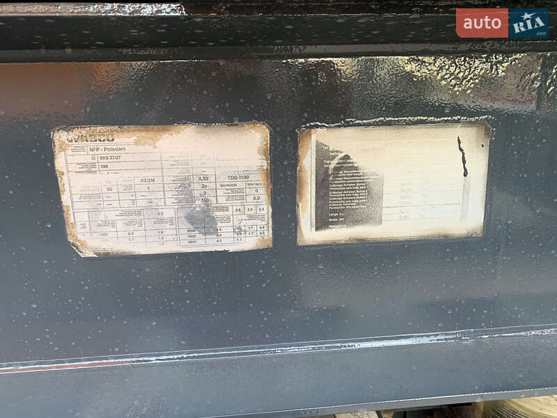 Самосвал полуприцеп Langendorf SKS 2003 в Львове фото 9 Самосвал полуприцеп Langendorf SKS 2003 в Львове