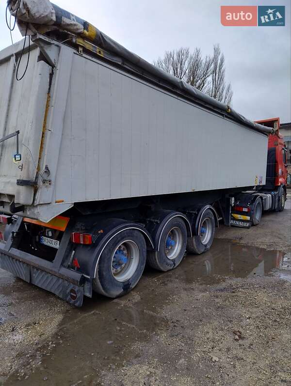 Самосвал полуприцеп Langendorf SKS 1993 в Тернополе фото 4 Самосвал полуприцеп Langendorf SKS 1993 в Тернополе