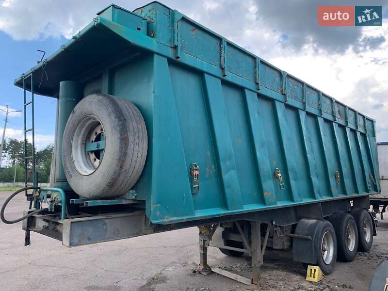 Зерновоз - полуприцеп Langendorf SKS 1991 в Броварах