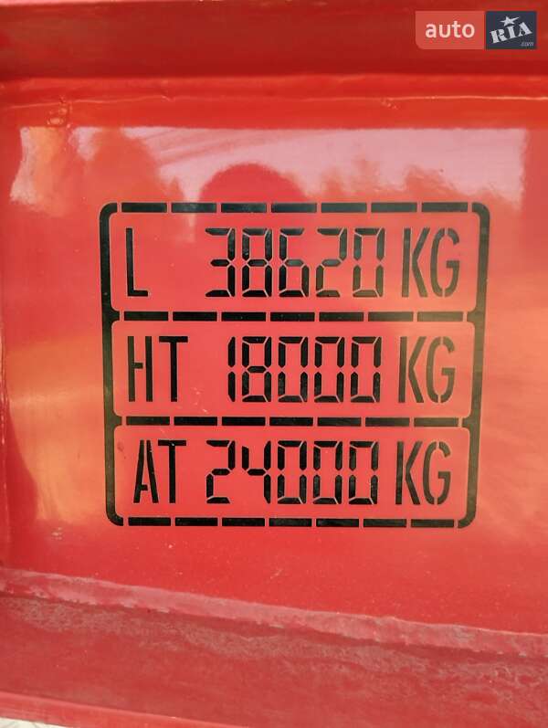 Самоскид напівпричіп Langendorf SKS 2017 в Шептицькому фото 25 Самоскид напівпричіп Langendorf SKS 2017 в Шептицькому