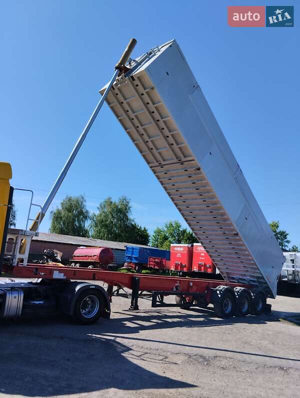 Самоскид напівпричіп Langendorf SKS 2017 в Шептицькому фото 14 Самоскид напівпричіп Langendorf SKS 2017 в Шептицькому