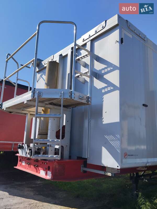 Самосвал полуприцеп Langendorf SKS 2017 в Шептицькому фото 7 Самосвал полуприцеп Langendorf SKS 2017 в Шептицькому