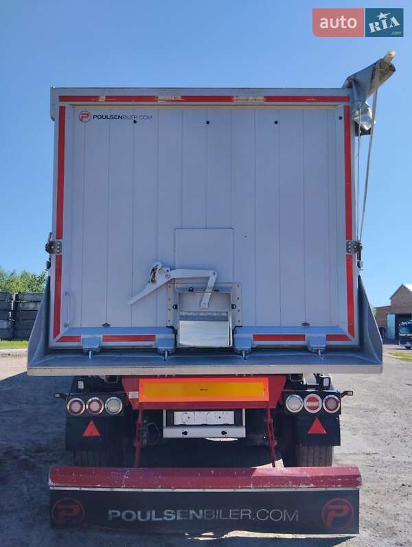 Самосвал полуприцеп Langendorf SKS 2017 в Шептицькому фото 4 Самосвал полуприцеп Langendorf SKS 2017 в Шептицькому