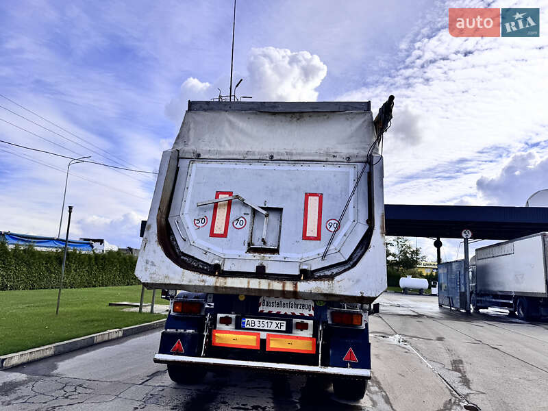 Самосвал полуприцеп Langendorf SKS 2013 в Виннице фото 4 Самосвал полуприцеп Langendorf SKS 2013 в Виннице