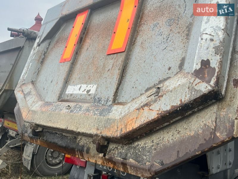 Самоскид напівпричіп Langendorf SKS 2006 в Івано-Франківську фото 3 Самоскид напівпричіп Langendorf SKS 2006 в Івано-Франківську