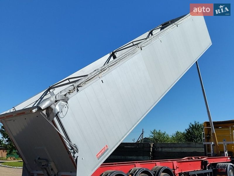 Самосвал полуприцеп Langendorf SKS 2017 в Шептицькому