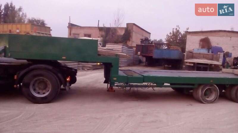 Низкорамная платформа Langendorf SO-SATAHVL 20/27 1981 в Киеве