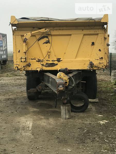 Бортовий напівпричіп Langendorf TK 1996 в Івано-Франківську