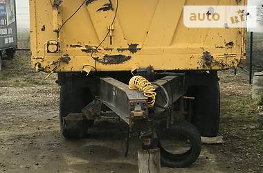 Бортовий напівпричіп Langendorf TK 1996 в 